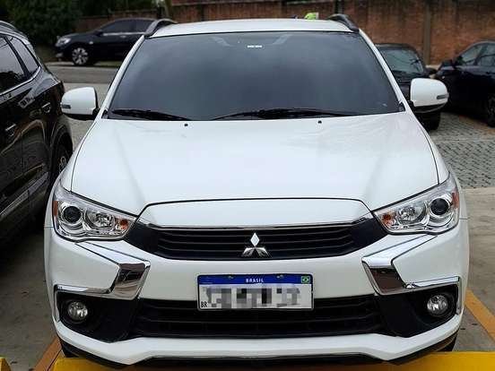MITSUBISHI-ASX-2.0 4X4 AWD 16V GASOLINA 4P AUTOMÁTICO MITSUBISHI-ASX-2017