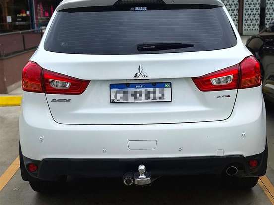 MITSUBISHI-ASX-2.0 4X4 AWD 16V GASOLINA 4P AUTOMÁTICO MITSUBISHI-ASX-2017
