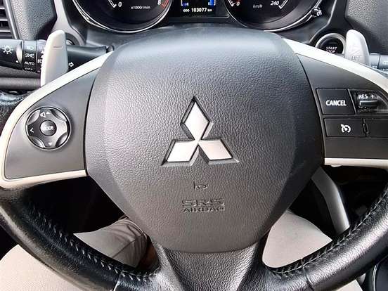 MITSUBISHI-ASX-2.0 4X4 AWD 16V GASOLINA 4P AUTOMÁTICO MITSUBISHI-ASX-2017