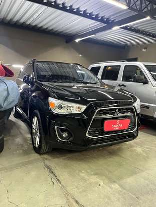 MITSUBISHI-ASX-2.0 4X4 AWD 16V GASOLINA 4P AUTOMÁTICO MITSUBISHI-ASX-2014