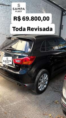 MITSUBISHI-ASX-2.0 4X4 AWD 16V GASOLINA 4P AUTOMÁTICO MITSUBISHI-ASX-2014