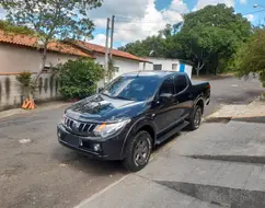 MITSUBISHI L200 TRITON 2.4 16V TURBO DIESEL SPORT GLS CD 4P 4X4 AUTOMÁTICO MITSUBISHI L200 TRITON 2.4 16V TURBO DIESEL SPORT GLS CD 4P 4X4 AUTOMÁTICO