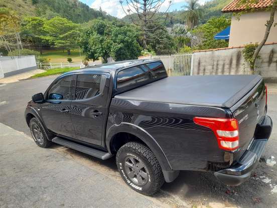 MITSUBISHI-L200 TRITON-2.4 16V TURBO DIESEL SPORT GLS CD 4P 4X4 AUTOMÁTICO MITSUBISHI-L200 TRITON-2018