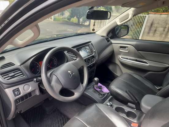 MITSUBISHI-L200 TRITON-2.4 16V TURBO DIESEL SPORT GLS CD 4P 4X4 AUTOMÁTICO MITSUBISHI-L200 TRITON-2018