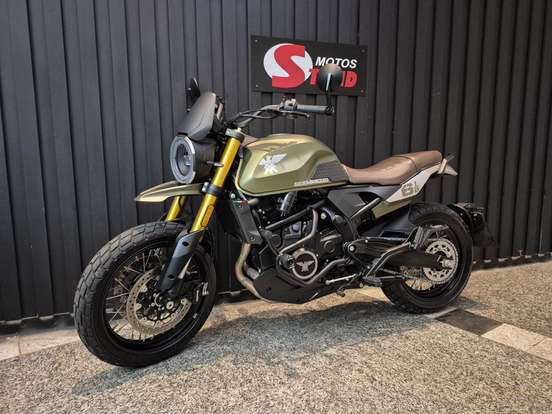 MOTO MORINI-SEIEMMEZZO STREET MOTO MORINI-SEIEMMEZZO STREET-2025