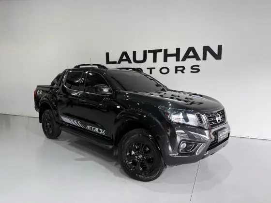 NISSAN FRONTIER 2.3 16V TURBO DIESEL ATTACK CD 4X4 AUTOMÁTICO