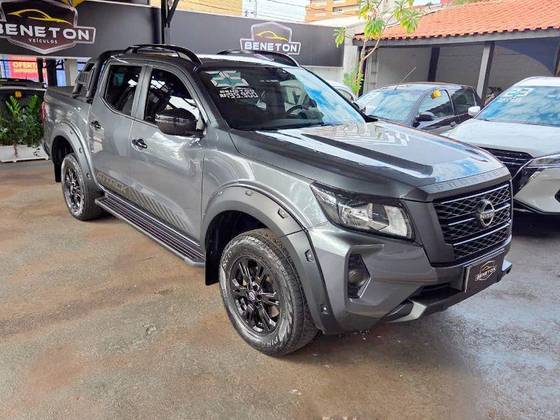 NISSAN FRONTIER 2.3 16V TURBO DIESEL ATTACK CD 4X4 AUTOMÁTICO