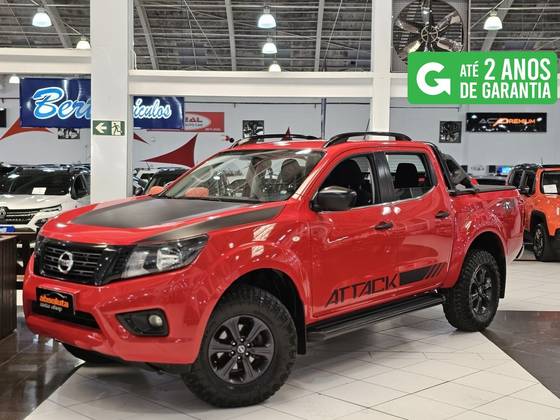 NISSAN FRONTIER 2.3 16V TURBO DIESEL ATTACK CD 4X4 AUTOMÁTICO