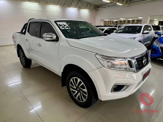 NISSAN FRONTIER 2.3 16V TURBO DIESEL XE CD 4X4 AUTOMÁTICO
