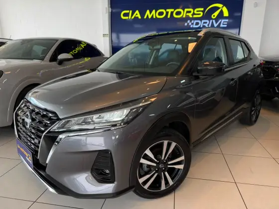NISSAN KICKS 1.6 16V FLEXSTART EXCLUSIVE XTRONIC