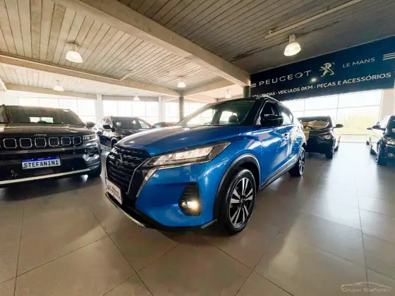 NISSAN KICKS 1.6 16V FLEXSTART EXCLUSIVE XTRONIC