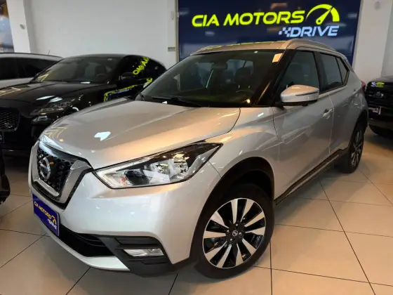 NISSAN KICKS 1.6 16V FLEXSTART SL 4P XTRONIC