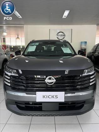 NISSAN KICKS 1.0 TURBO FLEX SENSE DCT