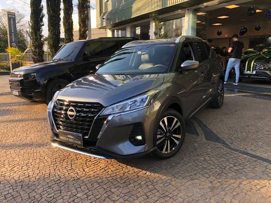 NISSAN KICKS 1.6 16V FLEXSTART ADVANCE XTRONIC