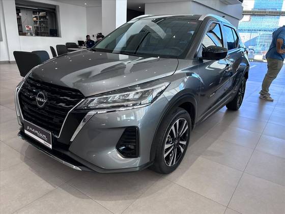 NISSAN KICKS 1.6 16V FLEXSTART EXCLUSIVE XTRONIC