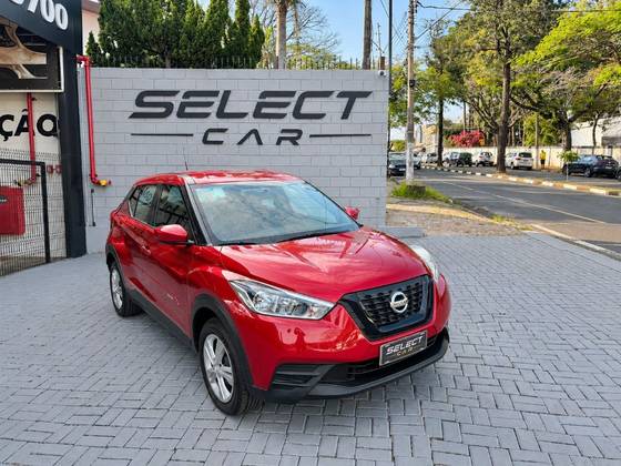 NISSAN KICKS 1.6 16V FLEXSTART S 4P XTRONIC