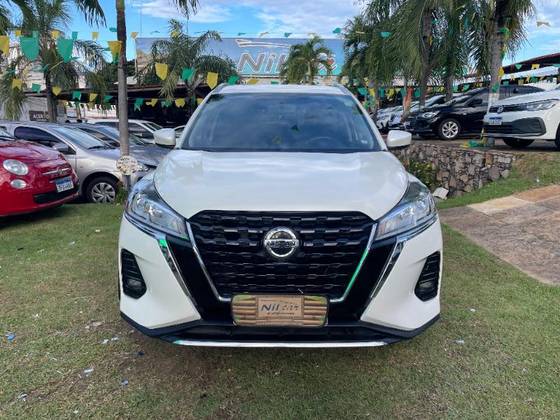 NISSAN KICKS 1.6 16V FLEXSTART SENSE MANUAL