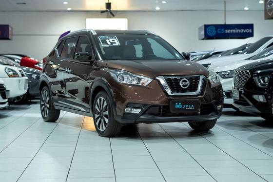 NISSAN KICKS 1.6 16V FLEXSTART SL 4P XTRONIC