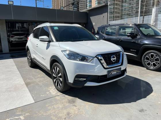 NISSAN KICKS 1.6 16V FLEXSTART SV 4P XTRONIC