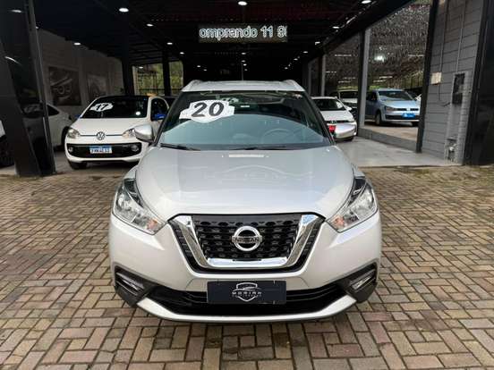 NISSAN-KICKS-1.6 16V FLEXSTART SV 4P XTRONIC NISSAN-KICKS-2020