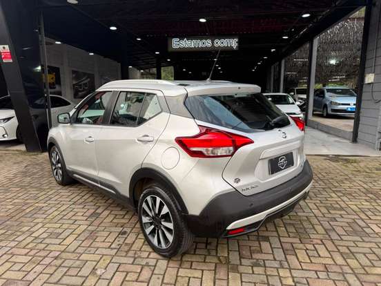NISSAN-KICKS-1.6 16V FLEXSTART SV 4P XTRONIC NISSAN-KICKS-2020