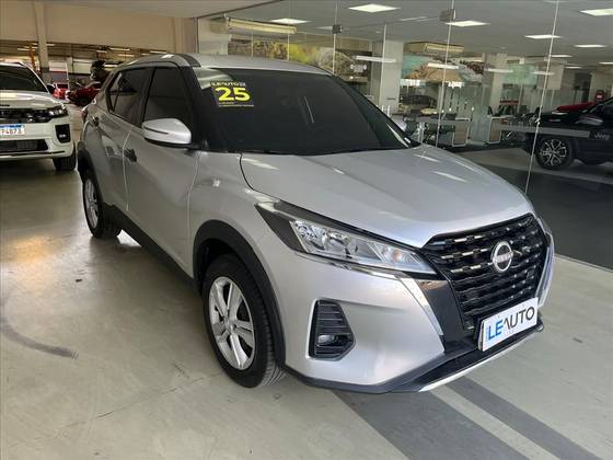 NISSAN KICKS PLAY 1.6 16V FLEXSTART ACTIVE PLUS XTRONIC