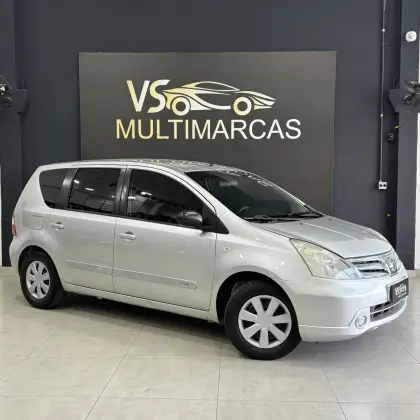 NISSAN LIVINA 1.6 16V FLEX 4P MANUAL