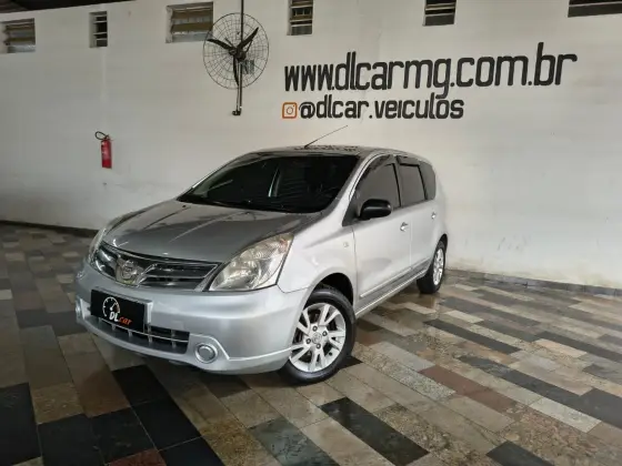NISSAN LIVINA 1.6 S 16V FLEX 4P MANUAL NISSAN LIVINA 1.6 S 16V FLEX 4P MANUAL