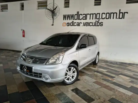 NISSAN-LIVINA-1.6 S 16V FLEX 4P MANUAL NISSAN-LIVINA-2012