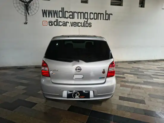 NISSAN-LIVINA-1.6 S 16V FLEX 4P MANUAL NISSAN-LIVINA-2012
