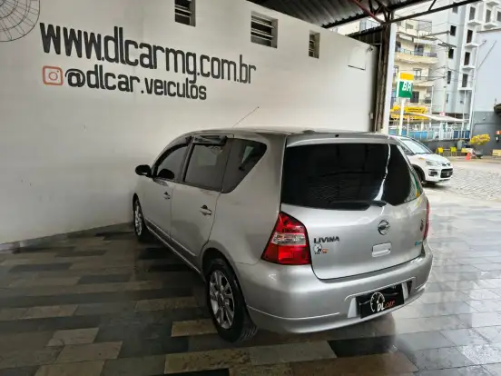 NISSAN-LIVINA-1.6 S 16V FLEX 4P MANUAL NISSAN-LIVINA-2012