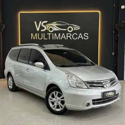NISSAN LIVINA 1.8 SL X-GEAR 16V FLEX 4P AUTOMÁTICO NISSAN LIVINA 1.8 SL X-GEAR 16V FLEX 4P AUTOMÁTICO