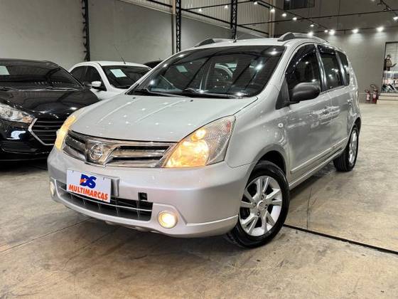 NISSAN LIVINA 1.8 S 16V FLEX 4P AUTOMÁTICO