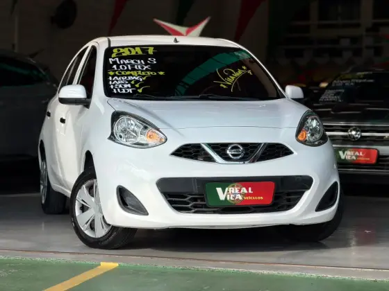 NISSAN MARCH 1.0 S 12V FLEX 4P MANUAL
