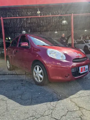 NISSAN MARCH 1.0 S 16V FLEX 4P MANUAL NISSAN MARCH 1.0 S 16V FLEX 4P MANUAL