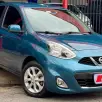 NISSAN MARCH 1.0 SV 16V FLEX 4P MANUAL NISSAN MARCH 1.0 SV 16V FLEX 4P MANUAL