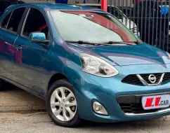 NISSAN MARCH 1.0 SV 16V FLEX 4P MANUAL NISSAN MARCH 1.0 SV 16V FLEX 4P MANUAL