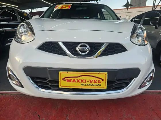 NISSAN MARCH 1.0 SV 16V FLEX 4P MANUAL