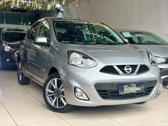 NISSAN MARCH 1.6 SL 16V FLEX 4P XTRONIC