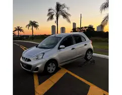 NISSAN MARCH 1.0 S 12V FLEX 4P MANUAL NISSAN MARCH 1.0 S 12V FLEX 4P MANUAL