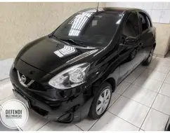 NISSAN MARCH 1.0 S 12V FLEX 4P MANUAL NISSAN MARCH 1.0 S 12V FLEX 4P MANUAL