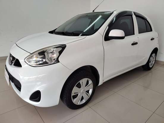 NISSAN-MARCH-1.0 S 12V FLEX 4P MANUAL NISSAN-MARCH-2018