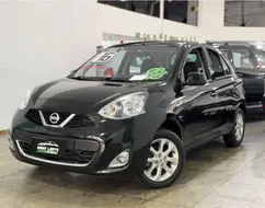 NISSAN MARCH 1.0 SV 12V FLEX 4P MANUAL NISSAN MARCH 1.0 SV 12V FLEX 4P MANUAL