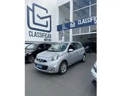 NISSAN MARCH 1.0 SV 16V FLEX 4P MANUAL NISSAN MARCH 1.0 SV 16V FLEX 4P MANUAL