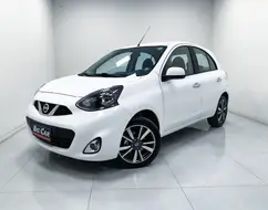 NISSAN MARCH 1.6 SL 16V FLEXSTART 4P XTRONIC NISSAN MARCH 1.6 SL 16V FLEXSTART 4P XTRONIC