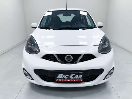 NISSAN-MARCH-1.6 SL 16V FLEXSTART 4P XTRONIC NISSAN-MARCH-2017
