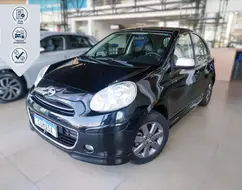 NISSAN MARCH 1.6 SR 16V FLEX 4P MANUAL NISSAN MARCH 1.6 SR 16V FLEX 4P MANUAL