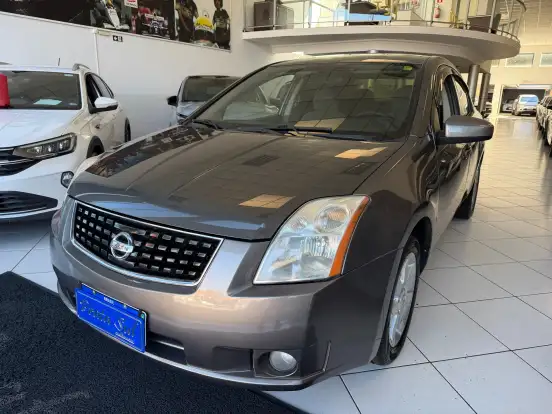 NISSAN-SENTRA-2.0 S 16V GASOLINA 4P AUTOMÁTICO NISSAN-SENTRA-2008