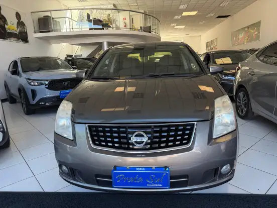 NISSAN-SENTRA-2.0 S 16V GASOLINA 4P AUTOMÁTICO NISSAN-SENTRA-2008