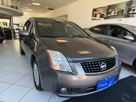 NISSAN-SENTRA-2.0 S 16V GASOLINA 4P AUTOMÁTICO NISSAN-SENTRA-2008